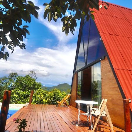 Cabana Energia Em Pirenopolis Hotel Eksteriør billede