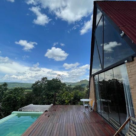 Cabana Energia Em Pirenopolis Hotel Eksteriør billede