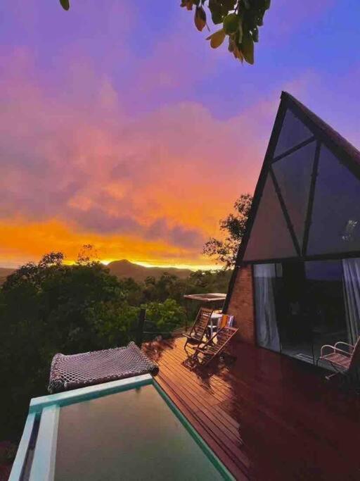 Cabana Energia Em Pirenopolis Hotel Eksteriør billede